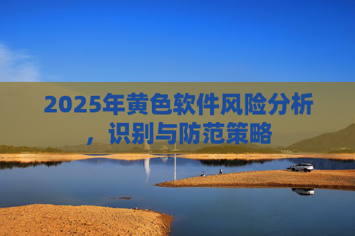 2025年黄色软件风险分析，识别与防范策略