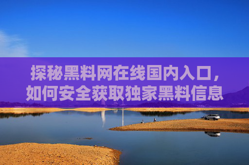 探秘黑料网在线国内入口，如何安全获取独家黑料信息？