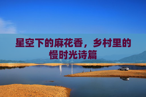 星空下的麻花香，乡村里的慢时光诗篇
