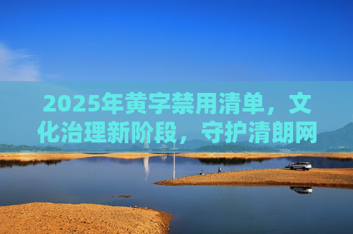 2025年黄字禁用清单，文化治理新阶段，守护清朗网络与文明社会