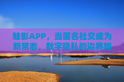 魅影APP,当匿名社交成为新常态,数字隐私的边界如何重塑?