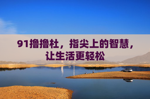详细阅读:91撸撸杜,指尖上的智慧,让生活更轻松 91撸撸杜,指尖上的智慧,让生活更轻松