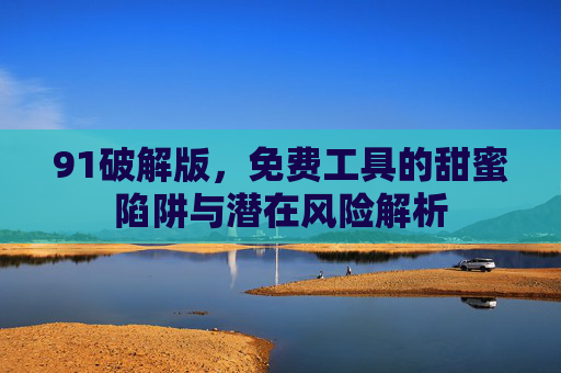 91破解版,免费工具的甜蜜陷阱与潜在风险解析