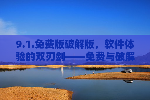 9.1.免费版破解版，软件体验的双刃剑——免费与破解的利弊权衡与安全警示