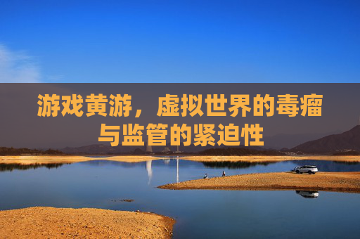 游戏黄游,虚拟世界的毒瘤与监管的紧迫性