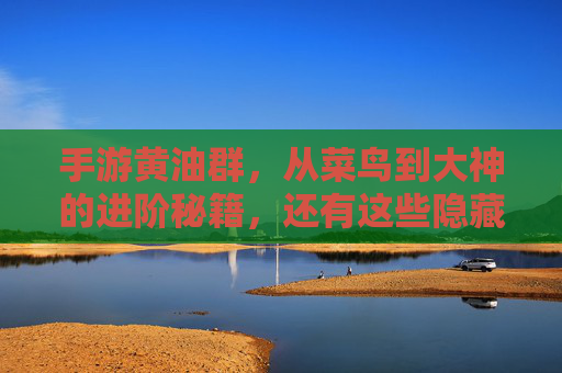 手游黄油群,从菜鸟到大神的进阶秘籍,还有这些隐藏福利!