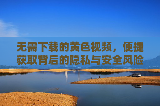 无需下载的黄色视频,便捷获取背后的隐私与安全风险解析