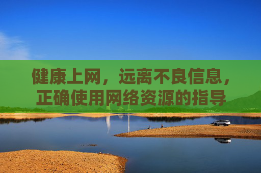 健康上网，远离不良信息，正确使用网络资源的指导