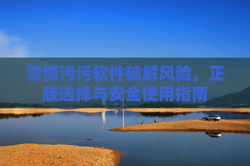 警惕污污软件破解风险,正版选择与安全使用指南