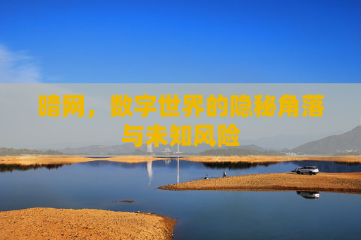 暗网，数字世界的隐秘角落与未知风险