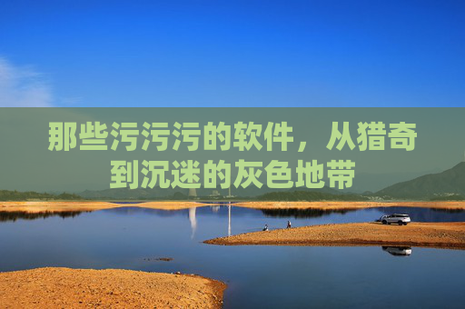 那些污污污的软件，从猎奇到沉迷的灰色地带