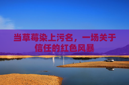 当草莓染上污名,一场关于信任的红色风暴