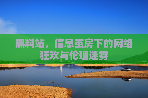 黑料站，信息茧房下的网络狂欢与伦理迷雾