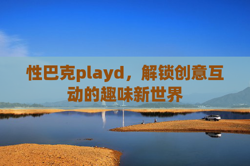 性巴克playd，解锁创意互动的趣味新世界