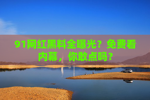 91网红黑料全曝光？免费看内幕，你敢点吗？