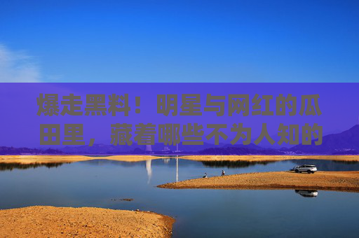 爆走黑料！明星与网红的瓜田里，藏着哪些不为人知的秘密？