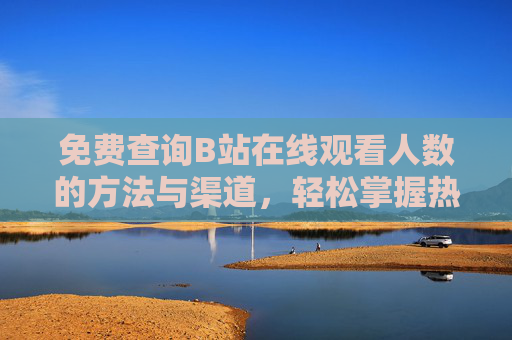 免费查询B站在线观看人数的方法与渠道，轻松掌握热门视频实时数据