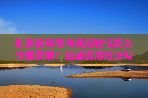 刺激战场老阿姨经验值怎么快速获取?这些实用方法帮你轻松升级!