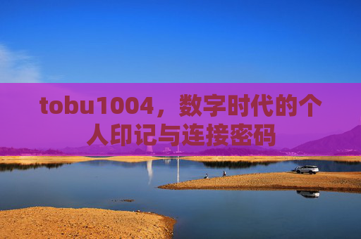 tobu1004,数字时代的个人印记与连接密码