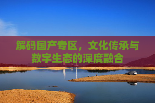 解码国产专区，文化传承与数字生态的深度融合