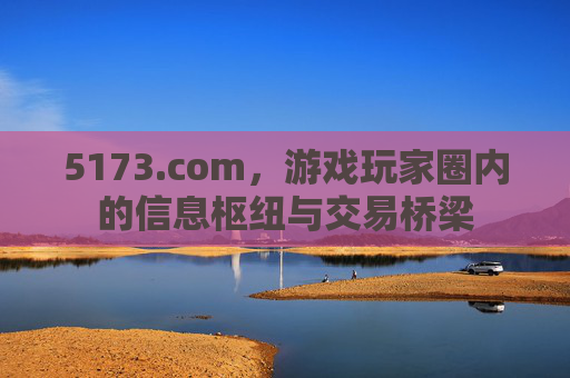 5173.com，游戏玩家圈内的信息枢纽与交易桥梁