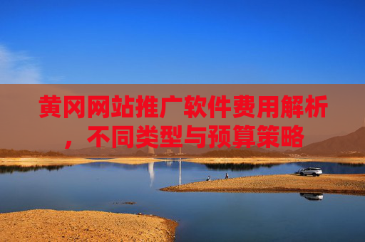 黄冈网站推广软件费用解析,不同类型与预算策略