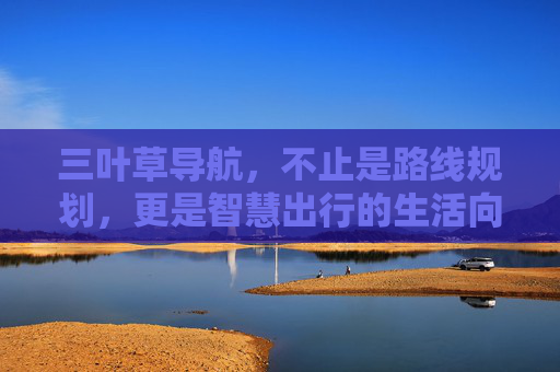 三叶草导航，不止是路线规划，更是智慧出行的生活向导