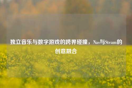 独立音乐与数字游戏的跨界碰撞，Nas与Steam的创意融合