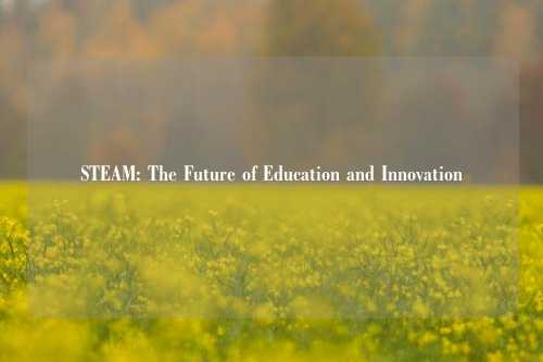 STEAM: The Future of Education and Innovation