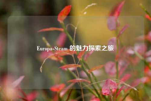 Europa-Steam 的魅力探索之旅
