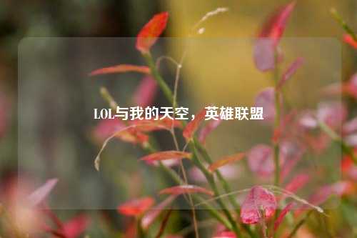 LOL与我的天空，英雄联盟