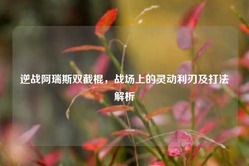 逆战阿瑞斯双截棍，战场上的灵动利刃及打法解析