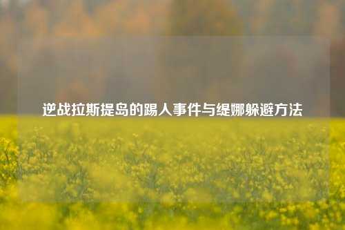 逆战拉斯提岛的踢人事件与缇娜躲避 ***