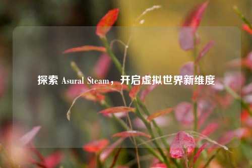 探索 Asural Steam，开启虚拟世界新维度