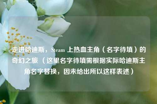 走进哈迪斯，Steam 上热血主角（名字待填）的奇幻之旅 （这里名字待填需根据实际哈迪斯主角名字替换，因未给出所以这样表述）