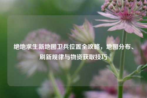 绝地求生新地图卫兵位置全攻略，地图分布、刷新规律与物资获取技巧