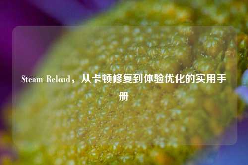 Steam Reload，从卡顿修复到体验优化的实用手册