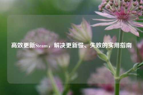 高效更新Steam,解决更新慢、失败的实用指南