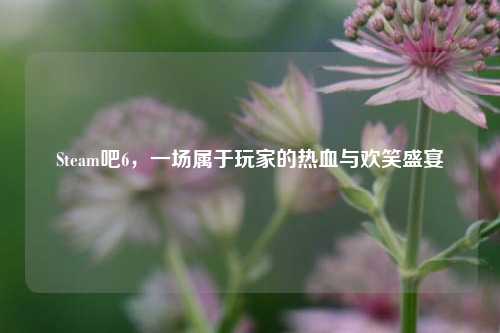 Steam吧6,一场属于玩家的热血与欢笑盛宴