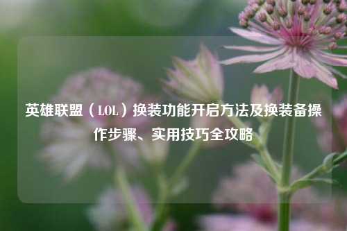 英雄联盟（LOL）换装功能开启 *** 及换装备操作步骤、实用技巧全攻略