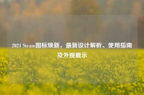 2024 Steam图标焕新，最新设计解析、使用指南及外观展示