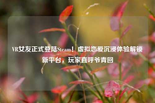 VR女友正式登陆Steam！虚拟恋爱沉浸体验解锁新平台，玩家直呼爷青回