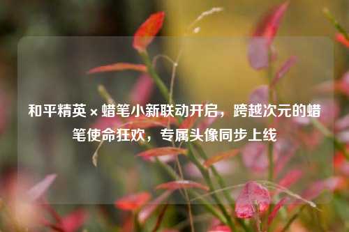 和平精英×蜡笔小新联动开启，跨越次元的蜡笔使命狂欢，专属头像同步上线