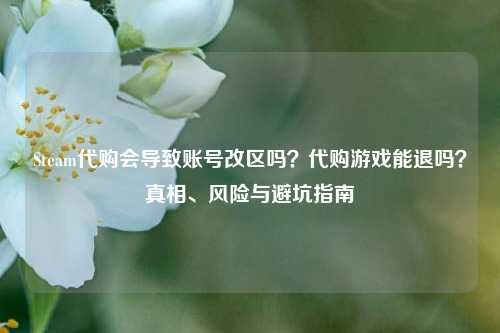 Steam *** 会导致账号改区吗？ *** 游戏能退吗？真相、风险与避坑指南