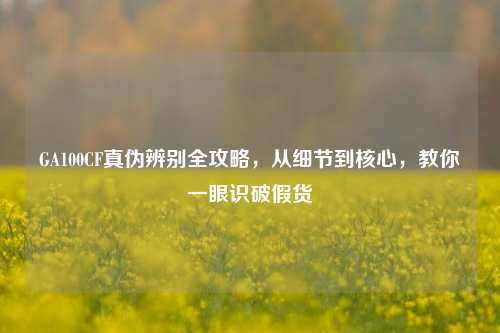 GA100CF真伪辨别全攻略,从细节到核心,教你一眼识破假货