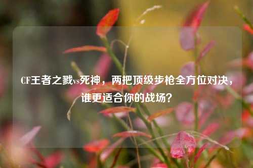 CF王者之戮vs死神,两把顶级步枪全方位对决,谁更适合你的战场?
