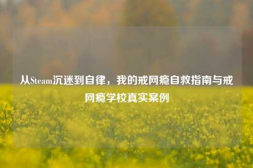 从Steam沉迷到自律,我的戒网瘾自救指南与戒网瘾学校真实案例