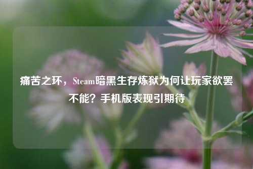 痛苦之环,Steam暗黑生存炼狱为何让玩家欲罢不能?手机版表现引期待